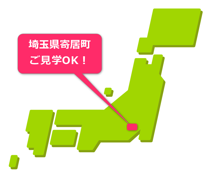 埼玉県寄居町　地図
